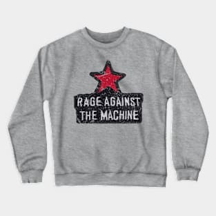 Rage Against The Machine Star Crewneck Sweatshirt